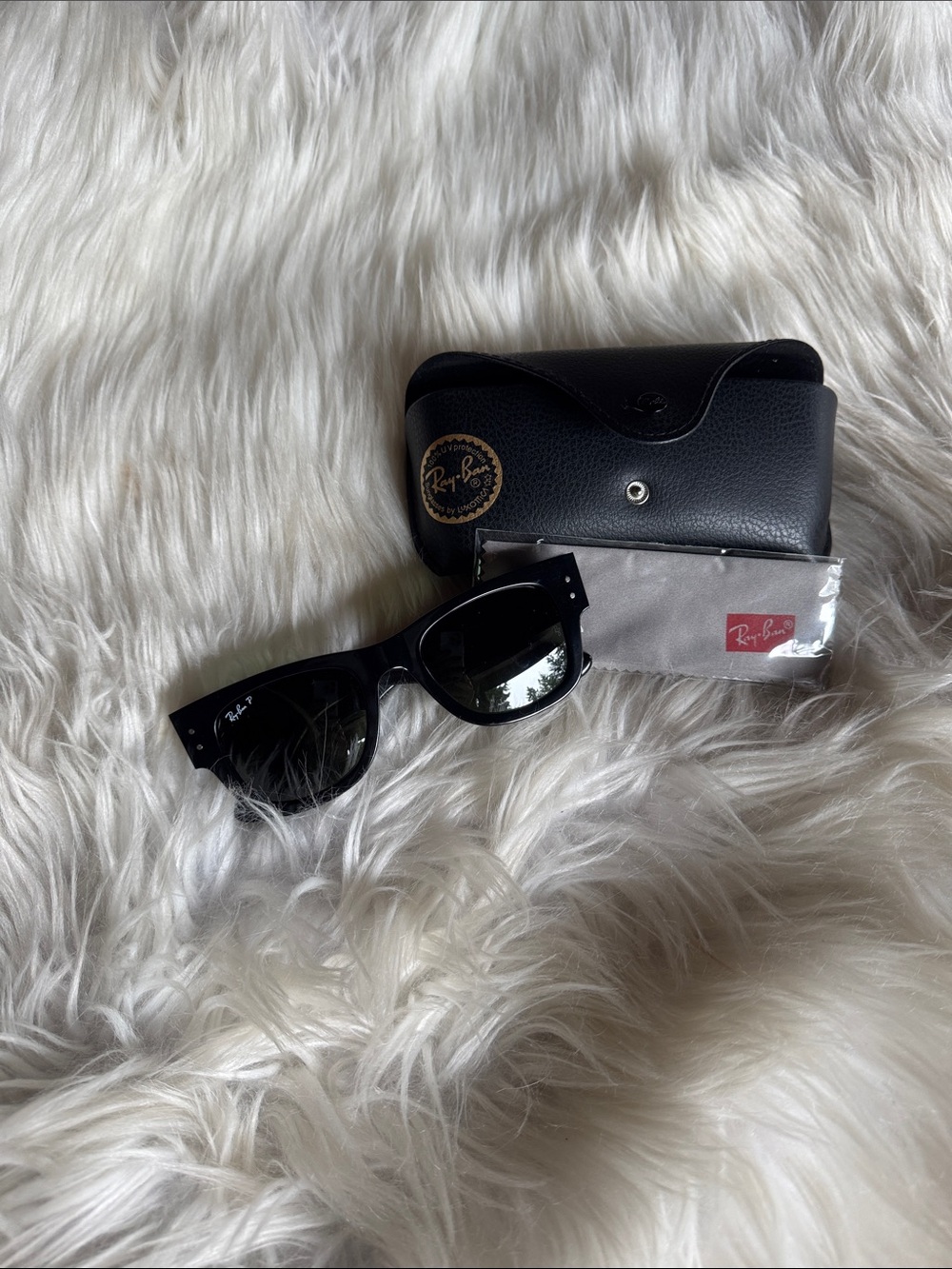 Ray Ban Wayfarer Mega NWT